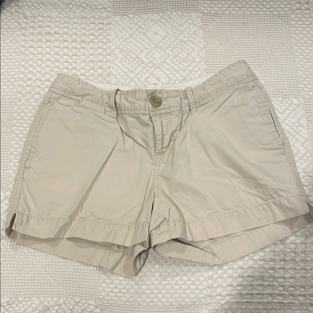 Women's Tan Shorts